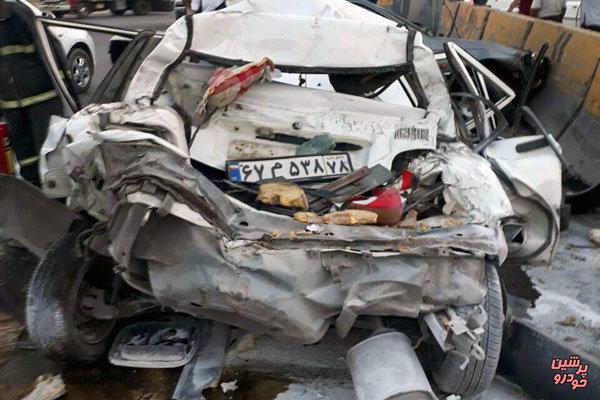 آمار تلفات در سوانح جاده ای همدان
