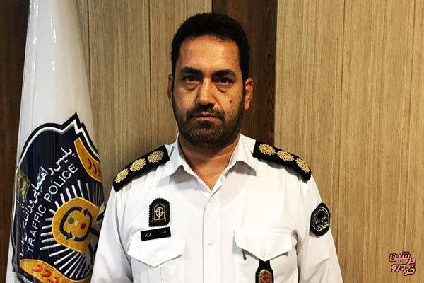 لغزندگی در جاده های غرب استان تهران 