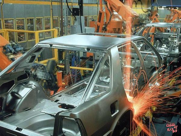 افزایش ۱۳درصدی تولیدخودرو