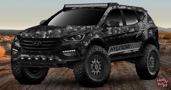 یك خودرو ی صخره نورد غول‌پیکر 