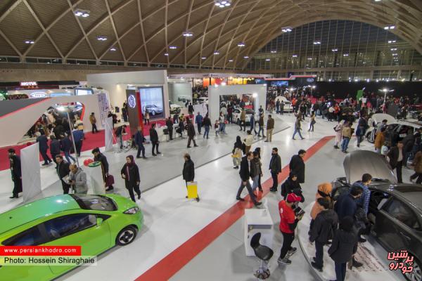 نمایشگاه خودرو تهران صاحب نرم افزار ویژه می شود 