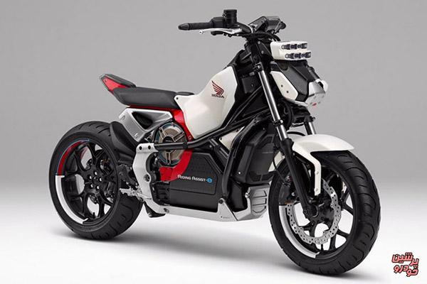 موتورسیکلت برقی هوندا با فناوری تعادل خودکار در آستانه رونمایی 