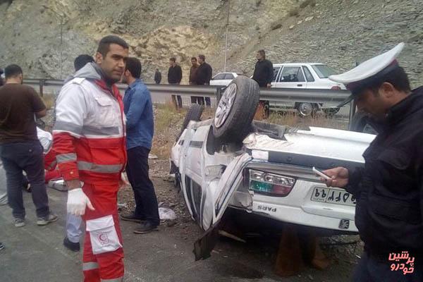 کاهش سوانح جاده ای در جاده های استان قزوین 