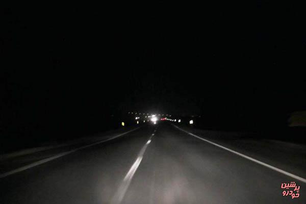جاده بروجرد - اشترینان نا ایمن برای رانندگان