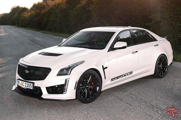 کادیلاک CTS-V گایگر با ۷۵۰ اسب بخار، معرفی شد