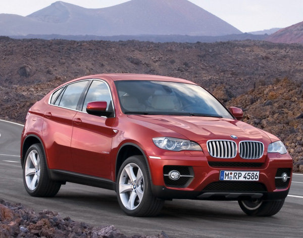 افزایش 100 میلیون تومانی قیمت BMWX6