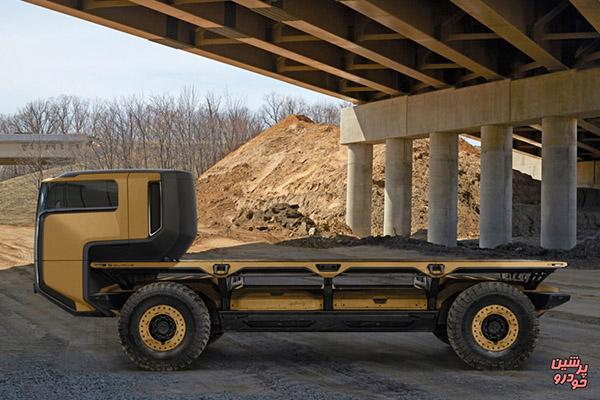 پلتفرم جنرال موتورز، برای خودروهای برقی و خودران نظامی 