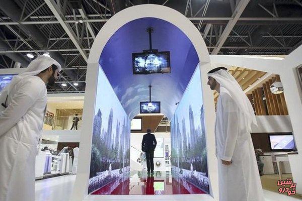 تونل ویژه برای اسکن مجازی چهره مسافران فرودگاه دبی 