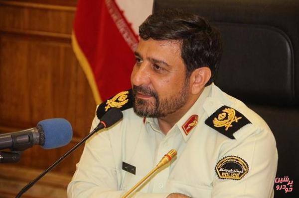 شناسایی انبار نگهداری وسایل سرقتی خودروهای سنگین در مشهد