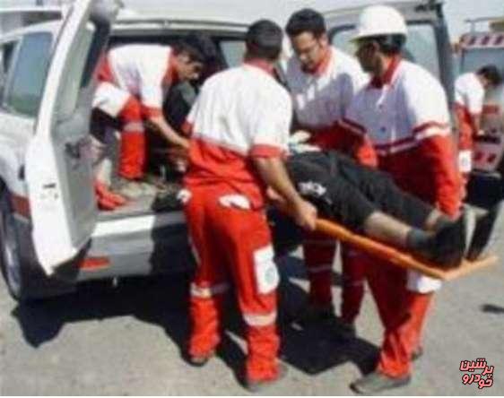 حادثه رانندگی در جاده کرج - چالوس 3 مصدوم برجای گذاشت