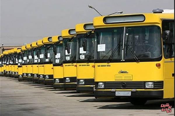 اتوبوس های تهران در مرز فرسودگی