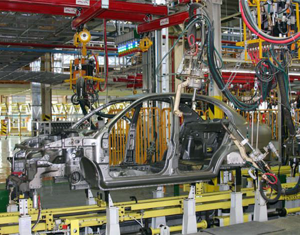 تولید انواع خودرو به بیش از یک میلیون دستگاه رسید