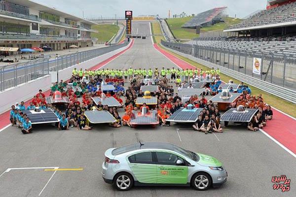 خودروی هلند برنده رقابت چالش جهانی خورشیدی