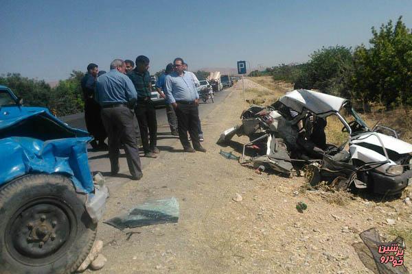 مهمترین عامل بروز سوانح جاده ای در نهاوند