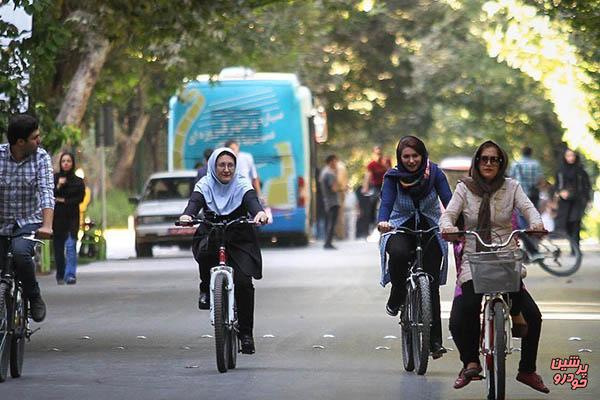 فرهنگ دوچرخه‌سواری در اصفهان نمونه است