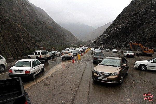 از ساعت 17 جاده چالوس  یک طرفه می‌شود