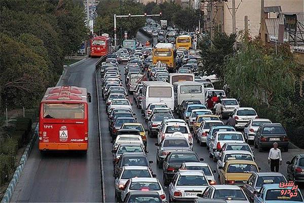 وضعیت ترافیکی در اتوبان های پایتخت