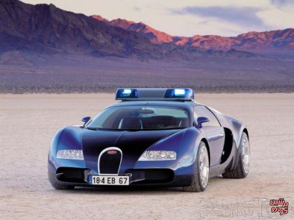 درآینده خودروهای پلیس مظنونان را شناسایی می کنند