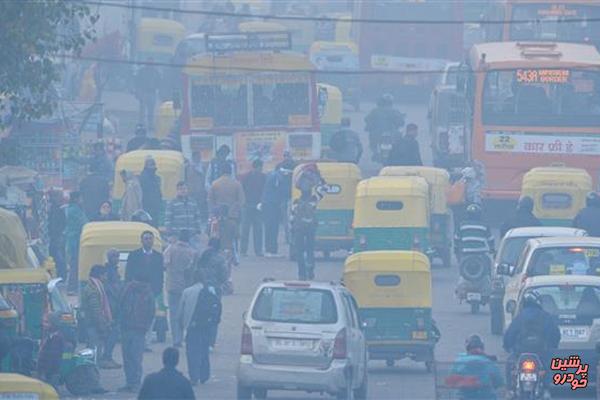 هند صدرنشین جدول مرگ و میر ناشی از آلودگی هوا