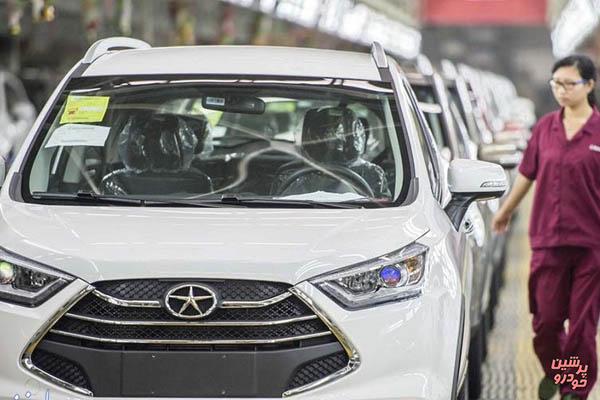  چین بازیگراصلی بازار خودروی جهان 
