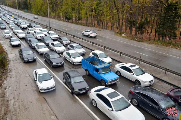 11 میلیون خودرو در جاده های زنجان تردد دارند