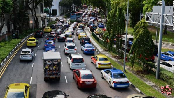 سنگاپور افزودن خودرو در جاده‌ها را متوقف می‌کند
