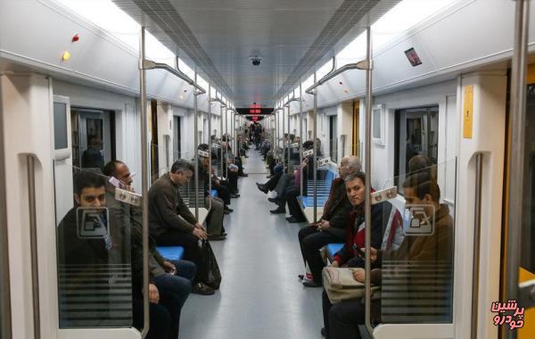 سرویس دهی خط 5 متروی تهران به تماشاگران شهرآورد ۸۵