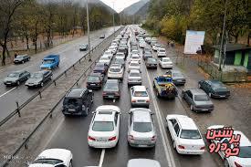 ترافیک نیمه سنگین در آزادراه تهران-کرج 