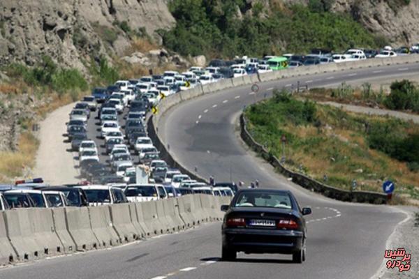 اعمال محدودیت ترافیکی در محور آستارا به اردبیل 