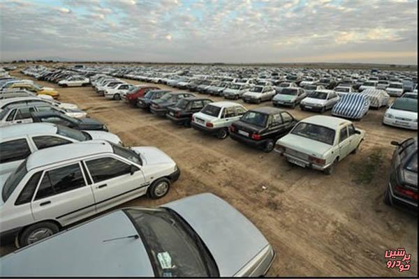 پارک ۷ هزار خودرو در مهران
