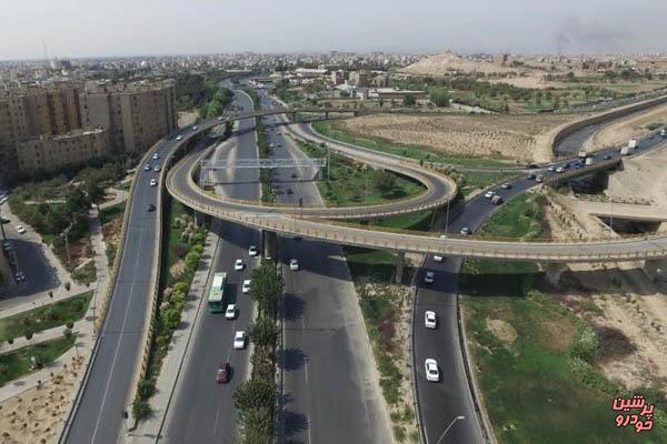 عملیات اتصال بزرگراه شهید صیاد شیرازی به بلوار ارتش تکمیل می شود