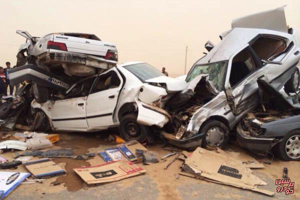 تشریح تصادفات ۲۴ ساعت گذشته در جاده‌های کشور