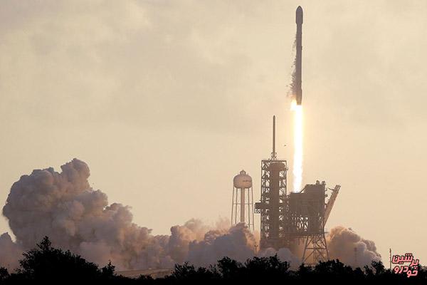 شانزدهمین پرتاب موشک «اسپیس‌ایکس»