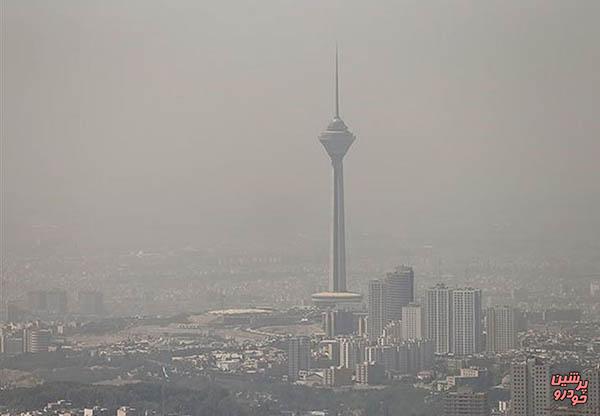 آمارهای مختلف ازسهم کامیون ها در آلودگی هوای تهران 