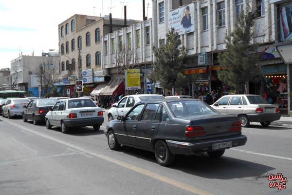 پارک وسایل نقلیه در معابرعمومی شهر مهران ممنوع است