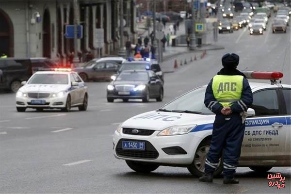 افزایش جریمه رانندگان  متخلف در روسیه