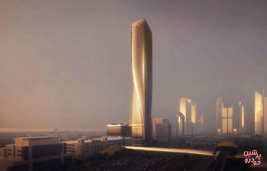 برج وصل،آسمان خراش جدید دوبی