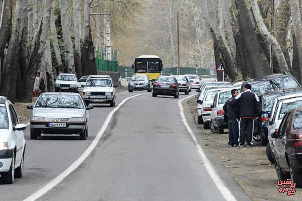  محدودیت‌های ترافیکی محور چالوس اعلام شد