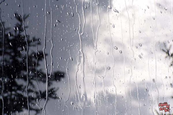 بارش باران در برخی از نقاط کشور