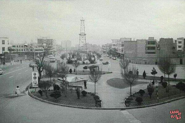 میدان هفتم تیر تهران در سال ۱۳۵۰