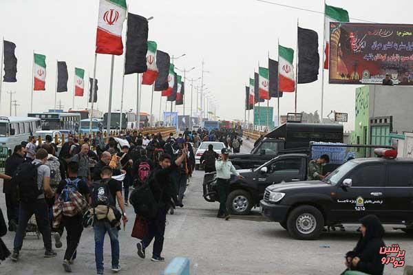 آخرین وضعیت ترافیک درمرز مهران
