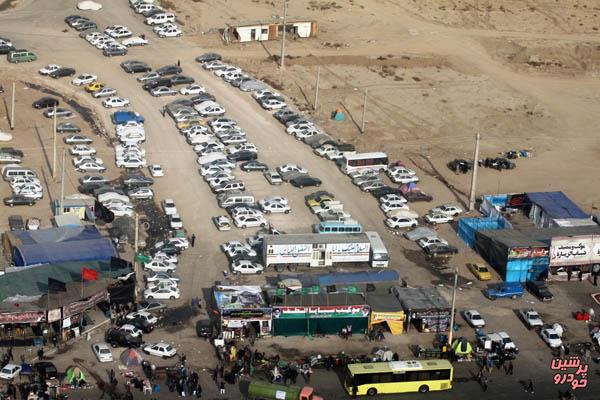 ۲۲ هزار خودرو در پارکینگ های مرزی چذابه