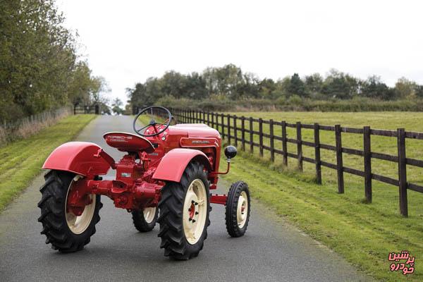  تراکتور پورشه حراج شد +تصویر