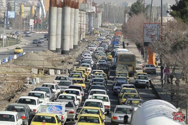 ترافیک سنگین در استان های ایلام و کرمانشاه