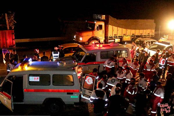مقصران واژگونی اتوبوس در سوادکوه تحت پیگرد قانونی قرار می گیرند