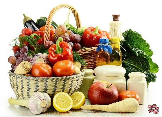 غذاهای سالم کشورهای مختلف جهان