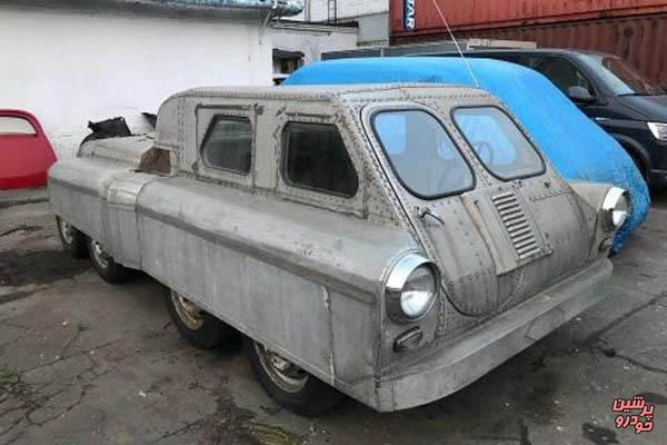 کشف یک خودروی عجیب در روسیه +تصویر