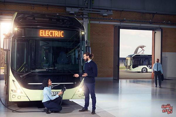 اتوبوس تمام الکتریکی «ولوو» معرفی شد