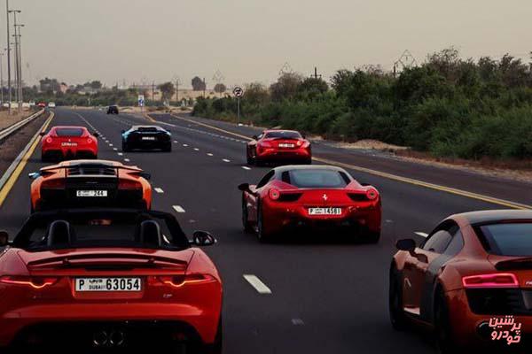 نسخه جدید پلاک خودروها در دبی +تصویر