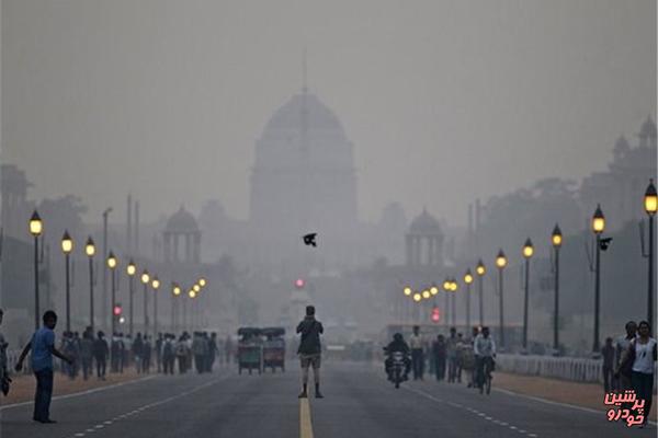 شیوه عجیب هند در مبارزه با آلودگی هوا!